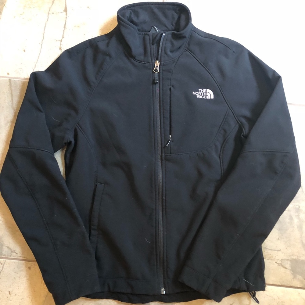 Black North Face Jacket - Small